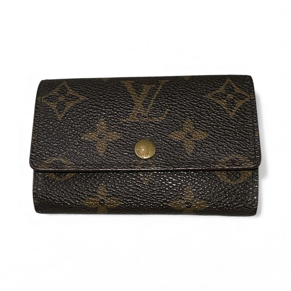 LOUIS VUITTON Monogram Multicles 6 Key Case Made in 1995 France, LV M62630